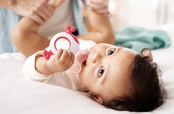 Boots fashion baby weaning