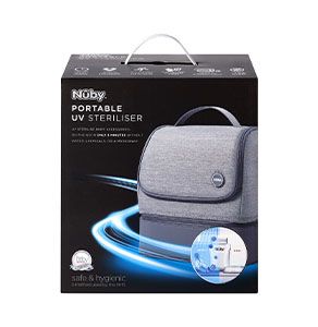 Travel sterilising bags best sale boots
