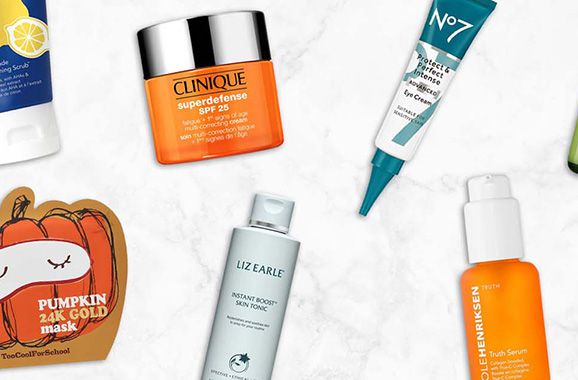 Skin care online routine products