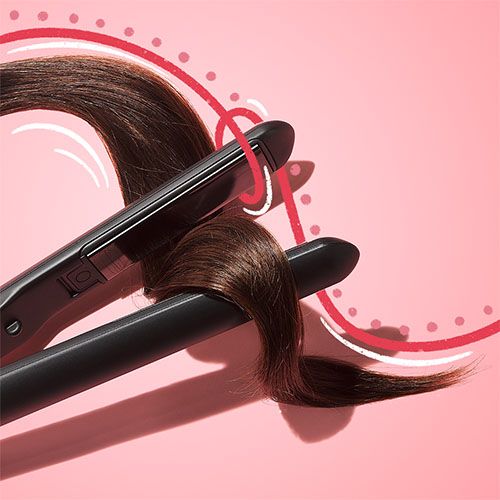 Cordless hair straightener boots online