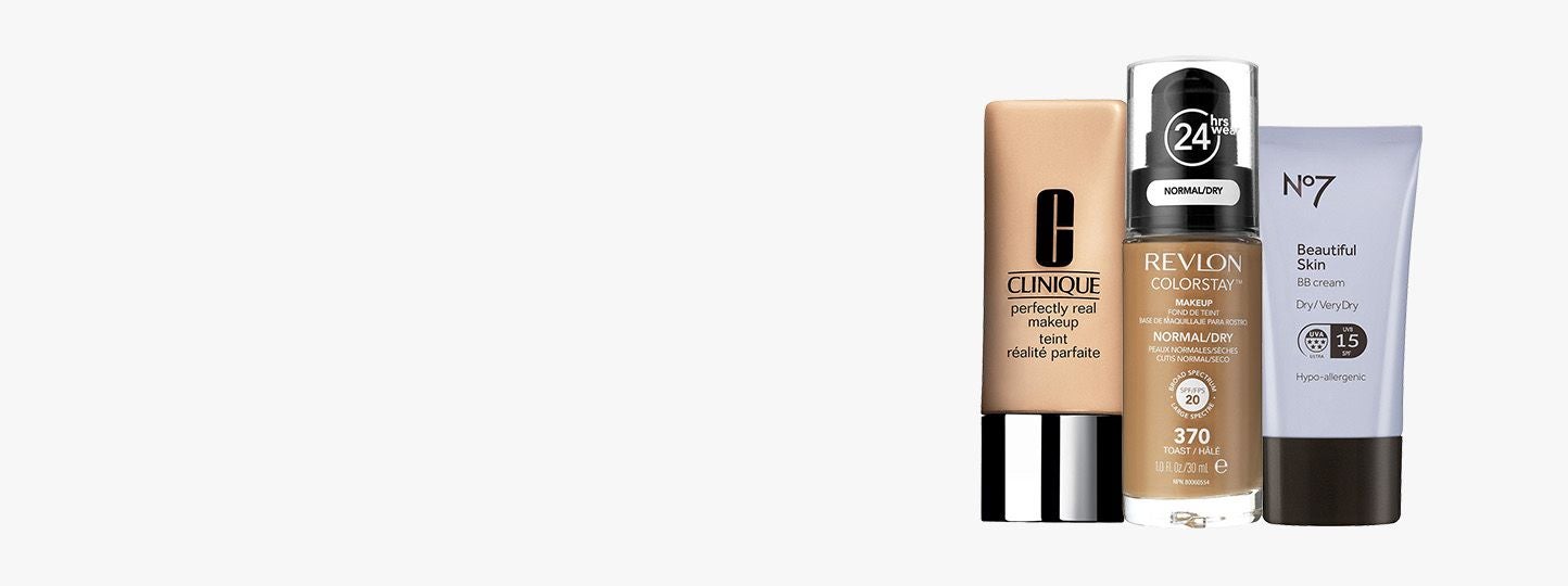 Right Foundation For Your Skin Type