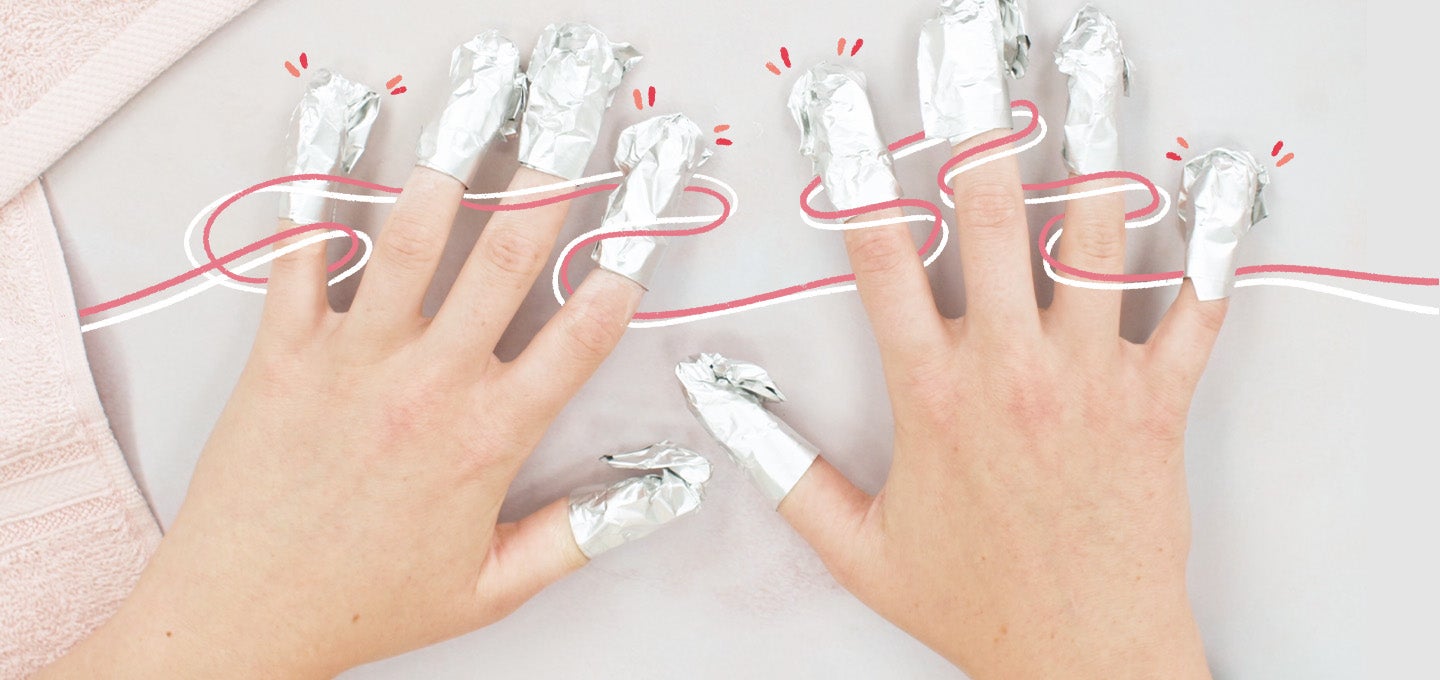 How to remove acrylics without totally destroying your nails: A guide