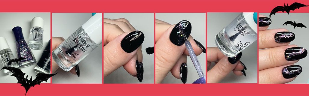 40 Halloween Nail Art Ideas You Can Wear To Work - Brit + Co