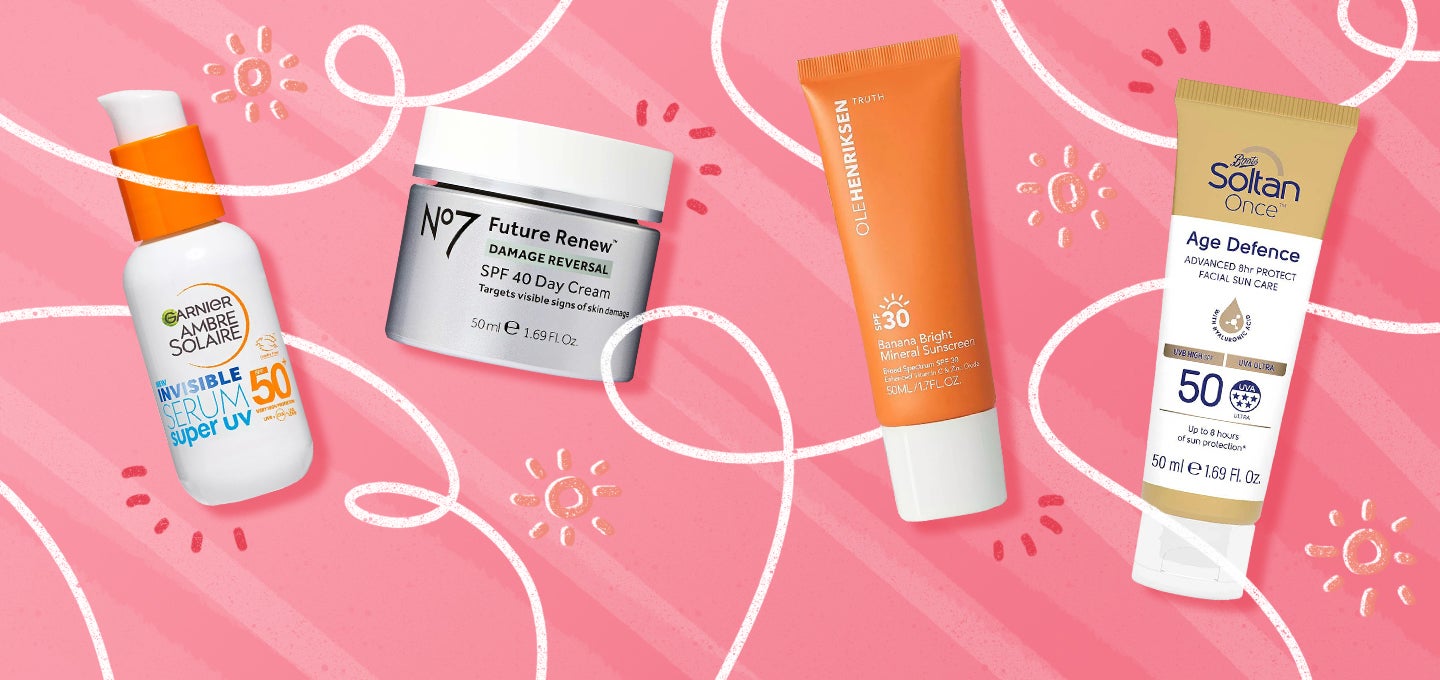 Best face sunscreen for dry skin sale