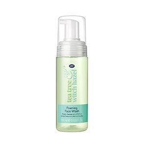 Cleansers with outlet tea tree oil