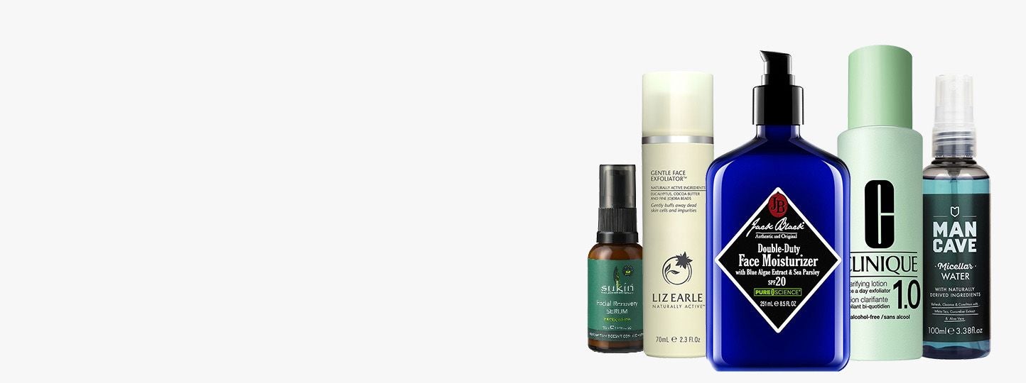 Best skin care shop routine for men