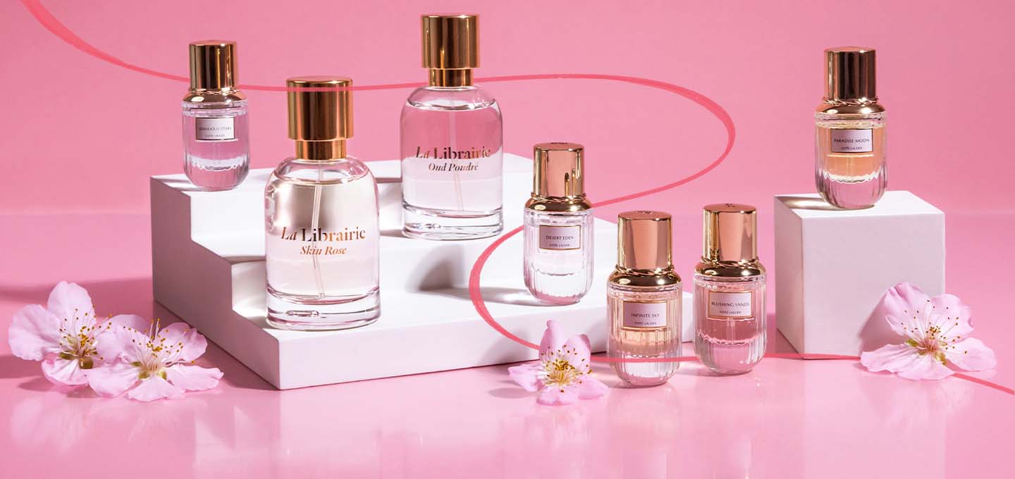 Limited Edition Louis Vuitton Mini Perfume Collection Gift Set 4