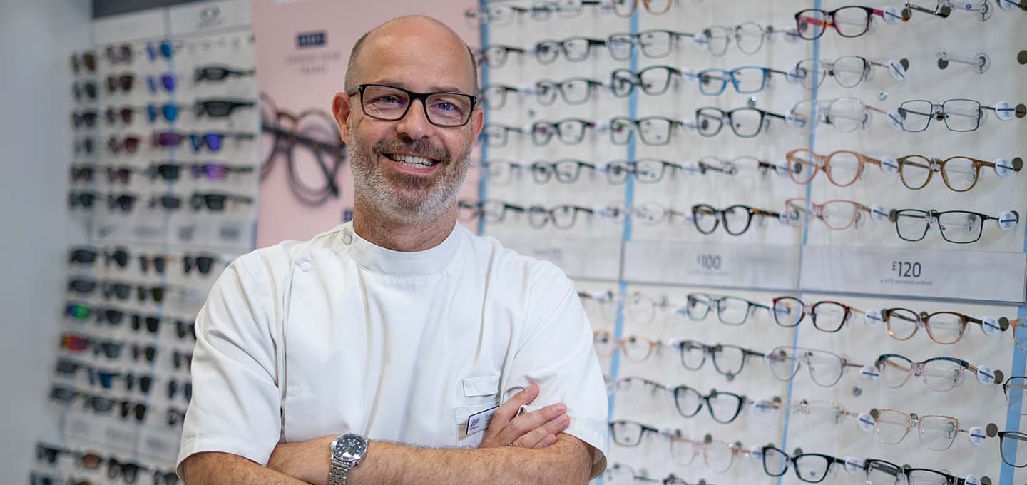Eye test results Boots Opticians
