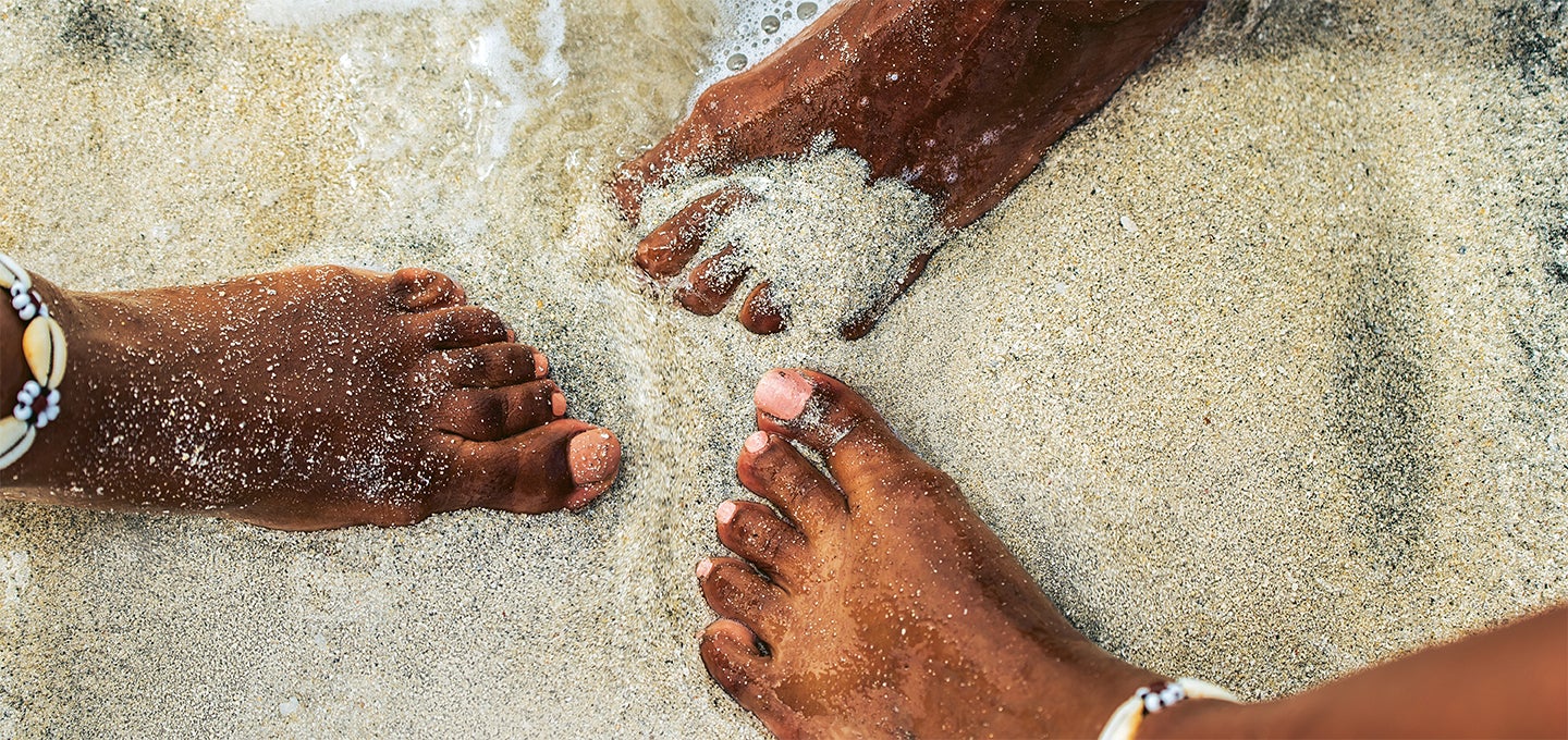 How To Get Feet Summer Ready Boots