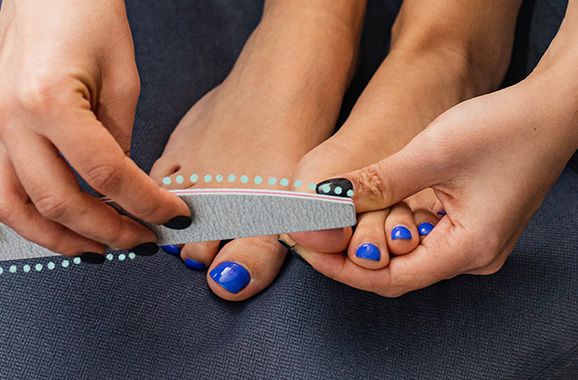 How to remove gel polish from toes shop