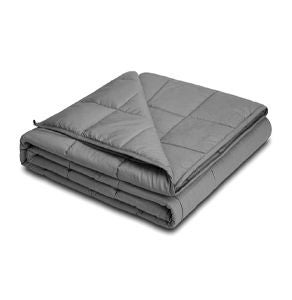 Groupon weighted blanket discount review