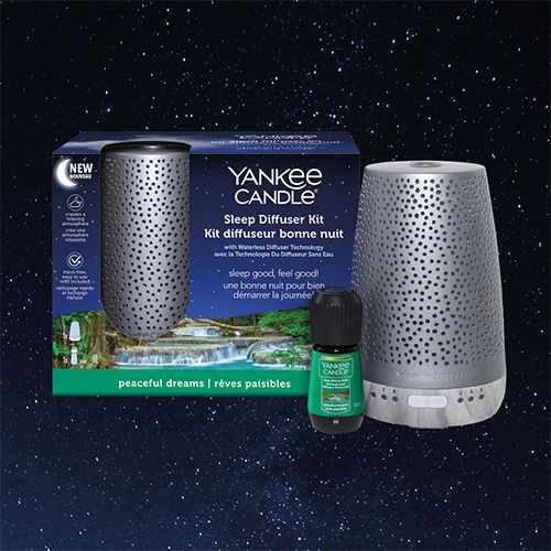 Yankee Candle Diffuser Oil Sleep Refill Starry Slumber Essential Oil