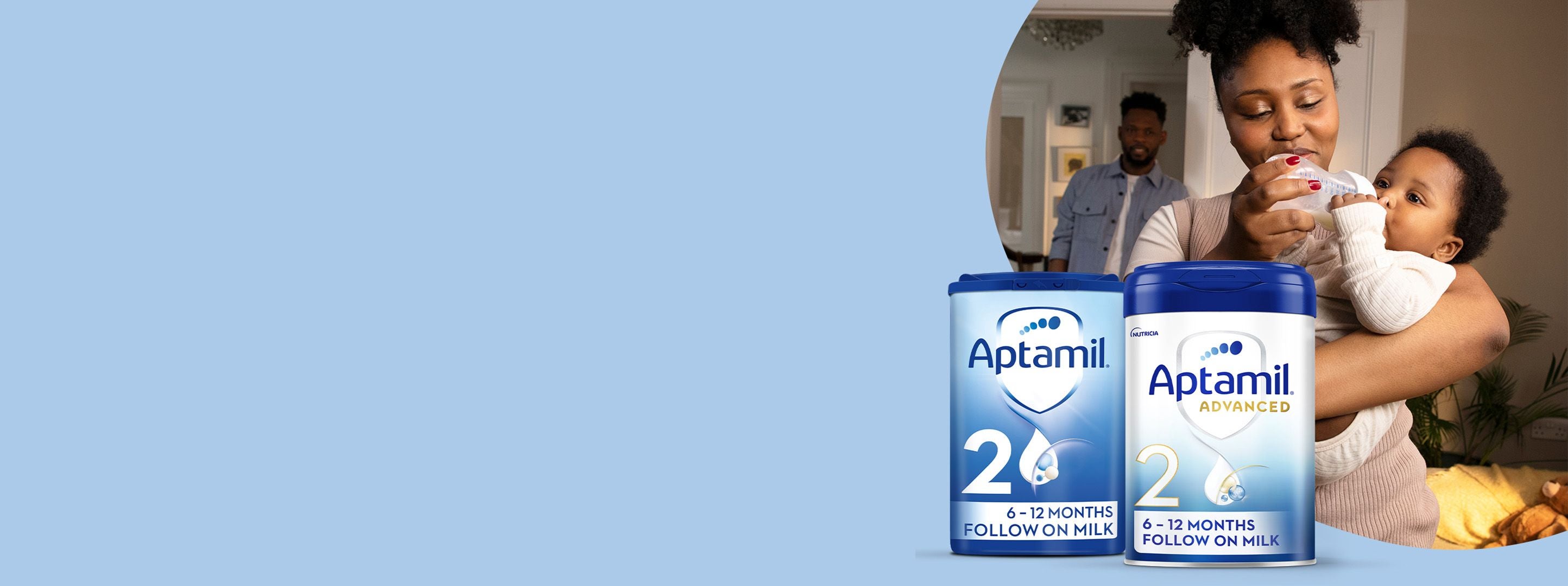 Buy Aptamil 3 Toddler Baby Milk Powder Formula, 1-2 Years, 800g (Pack of 6)  - Packaging May Vary Online at desertcartINDIA