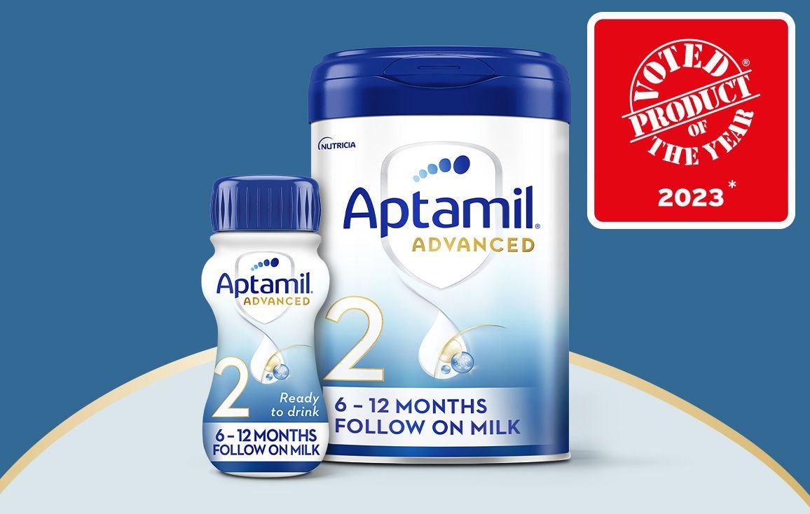 Aptamil Advanced Follow on milk (Liquid)