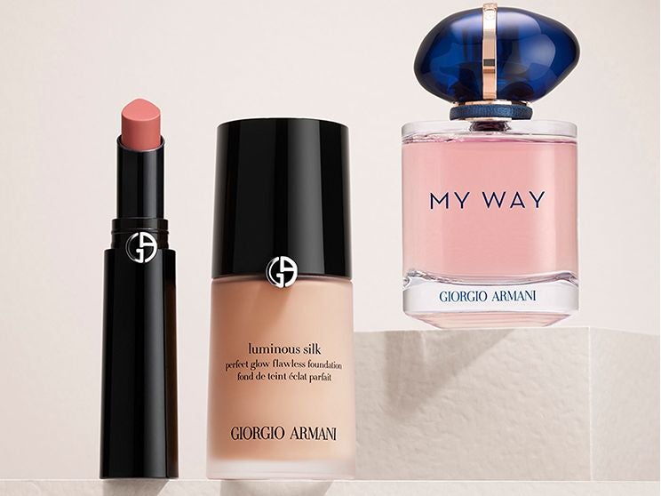 emporio armani make up