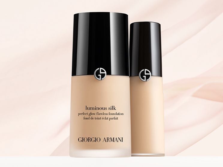 Giorgio armani luminous silk hot sale foundation boots