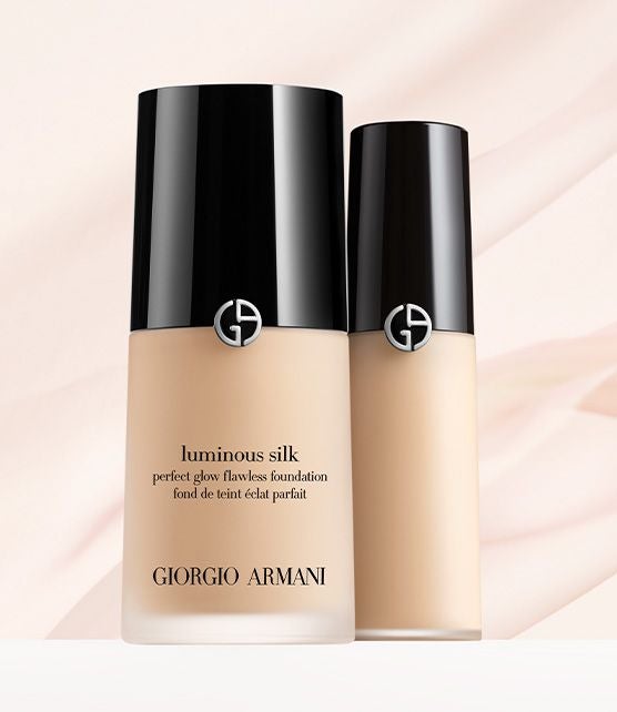Giorgio armani luminous silk foundation boots hotsell