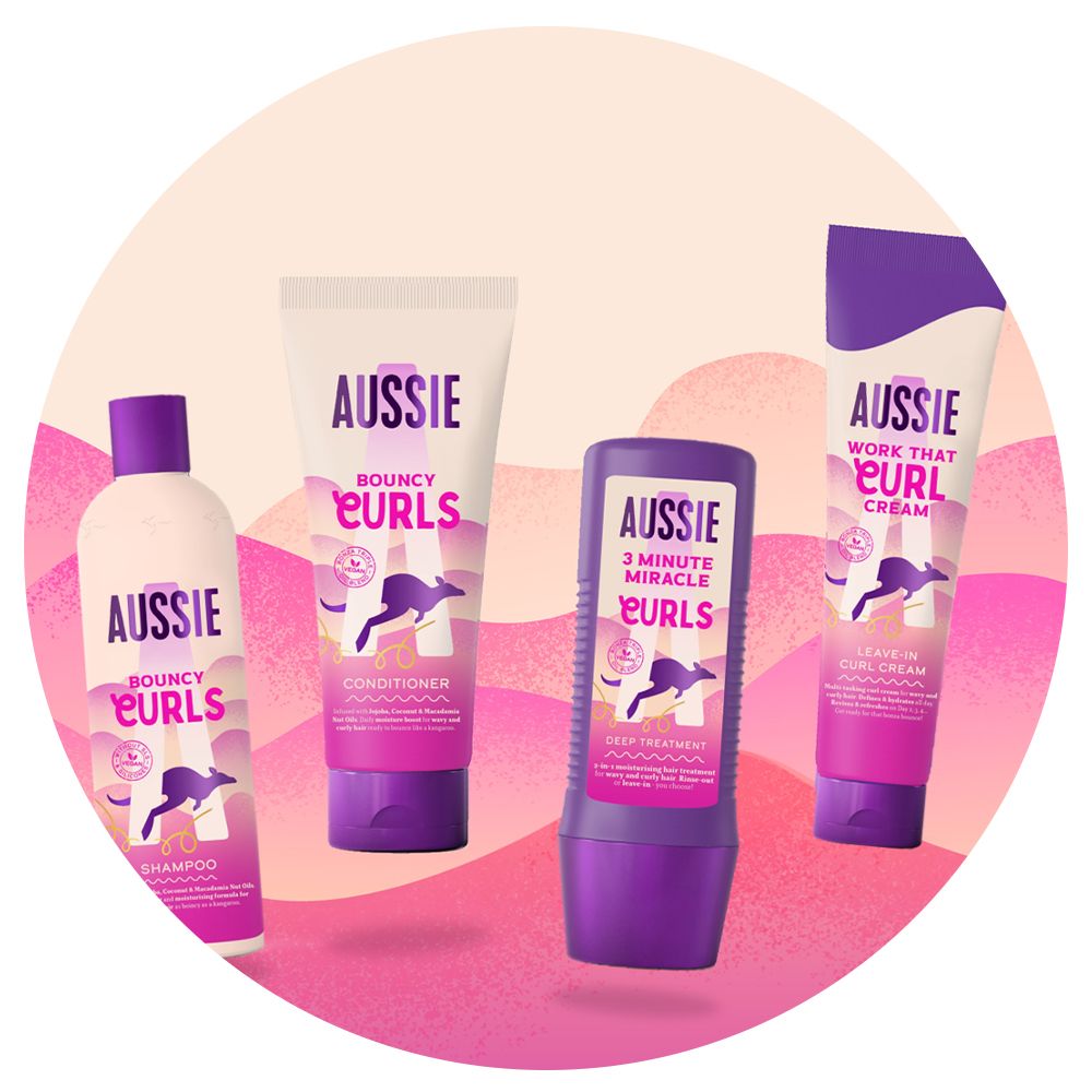 Aussie store curl cream