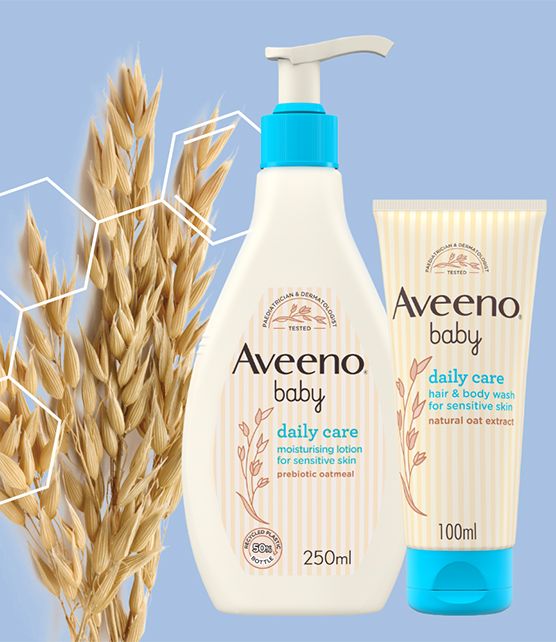 Boots baby top aveeno