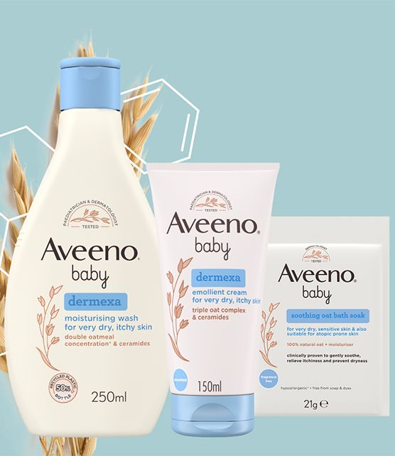 Boots baby top aveeno
