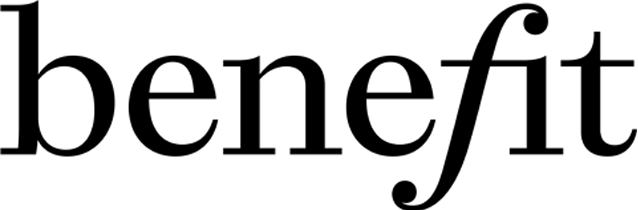 Benefit logo in black