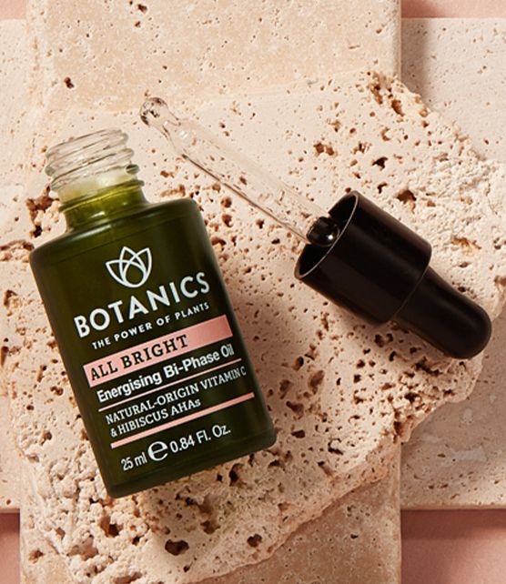 Botanics Discover our facial oils Boots