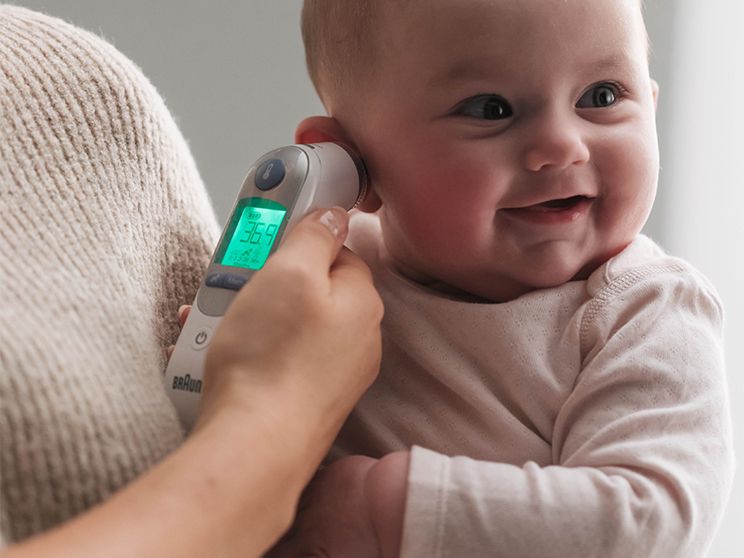 In ear online thermometer boots