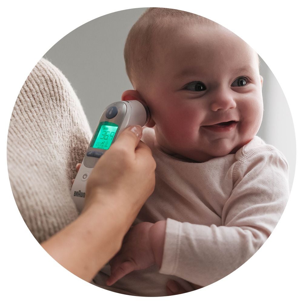 In ear online thermometer boots