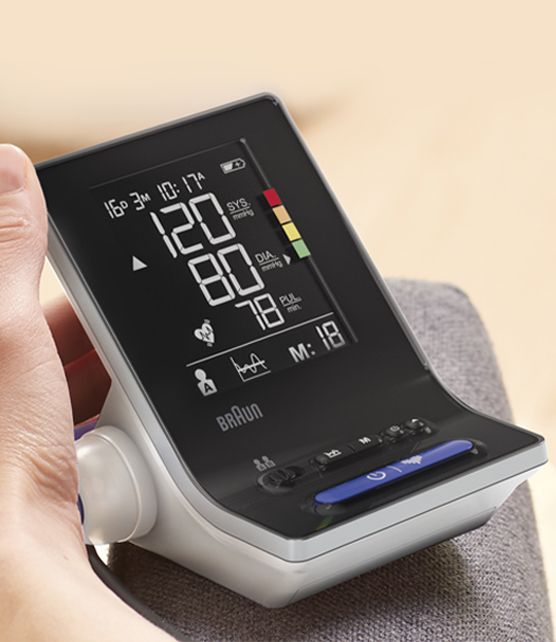 Braun blood sales pressure monitor