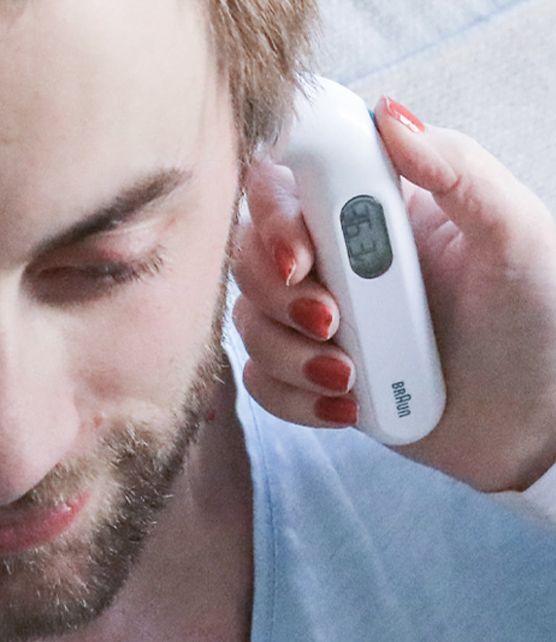 Braun thermometer deals boots
