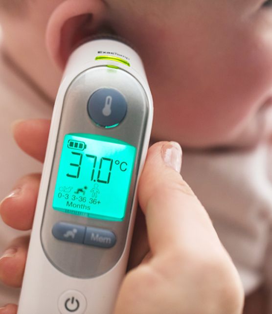 NEW Braun Thermoscan 7 Digital Ear Thermometer – Me 'n Mommy To Be