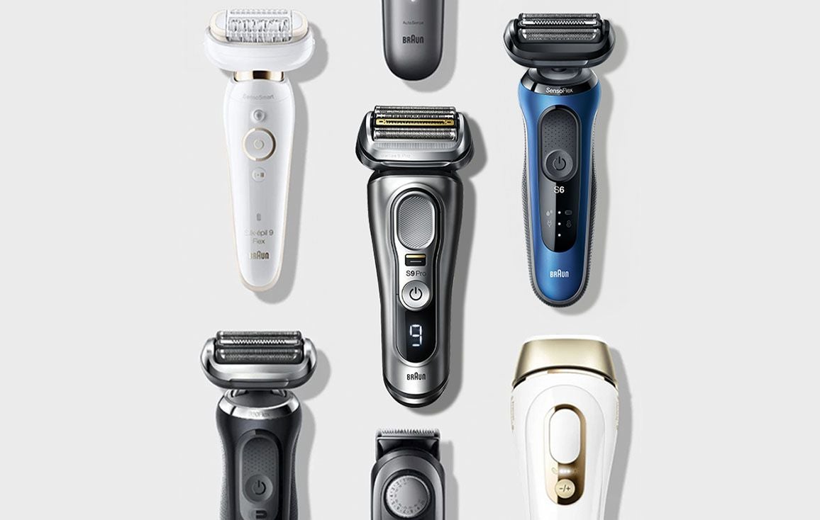 Braun Shavers Trimmers Epilators More Boots