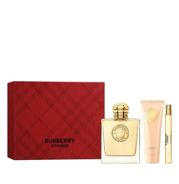 My burberry gift set boots discount