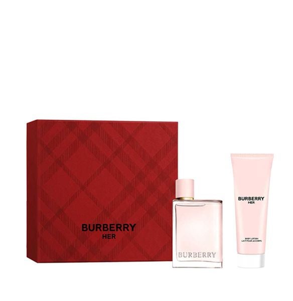 Burberry her boots top