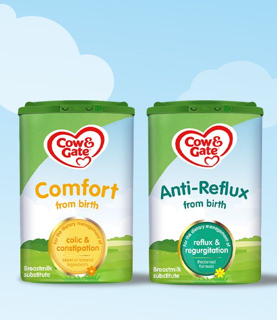 Cow and gate anti outlet colic