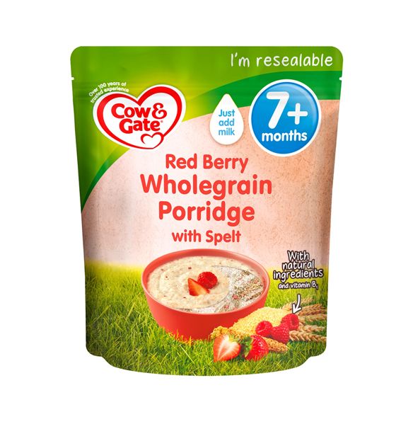 Cow and gate rice cereal discount