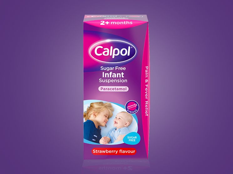 Calpol newborn new arrivals