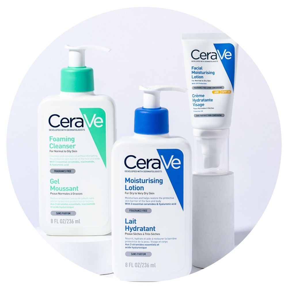 Cerave for top oily skin