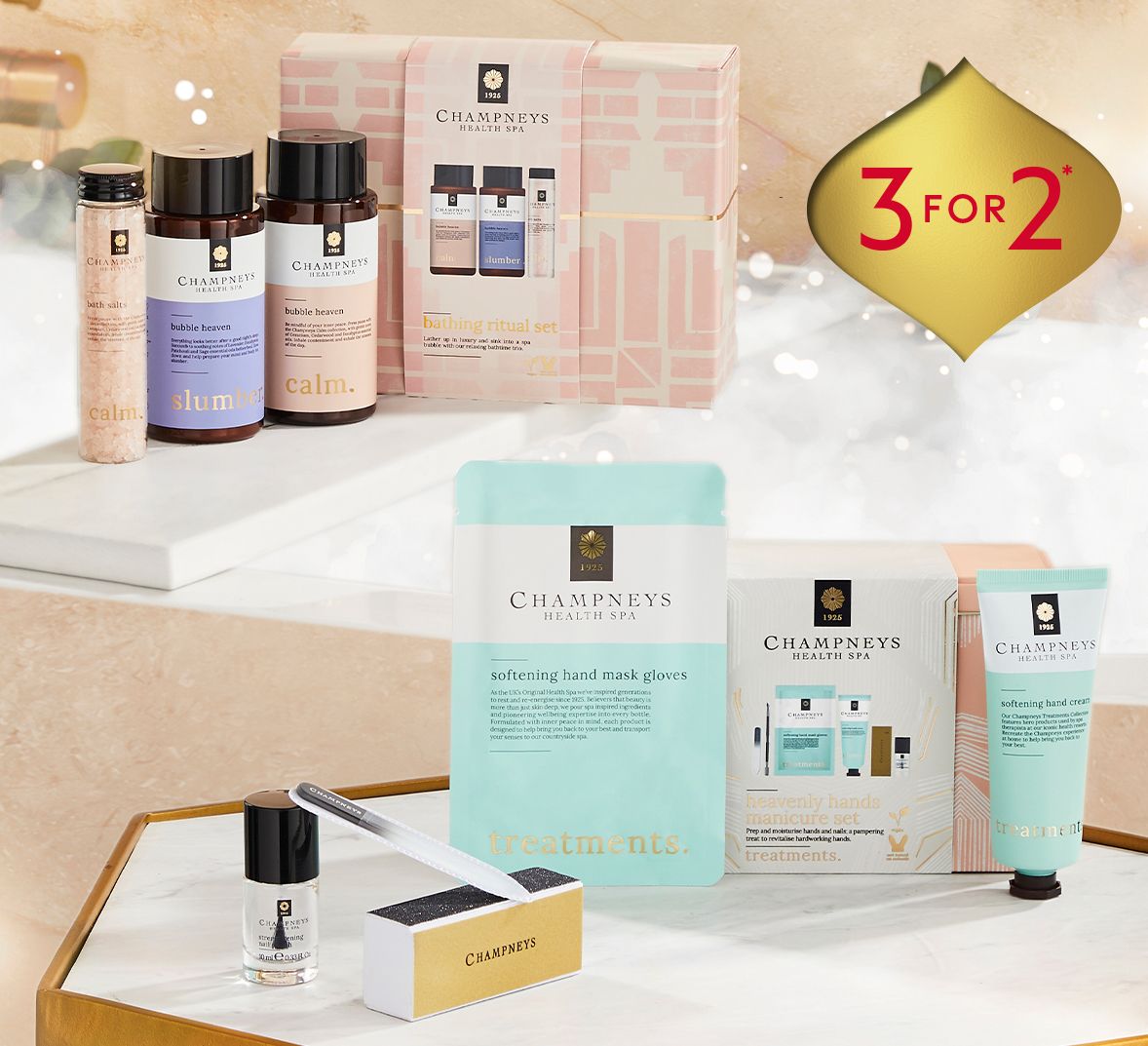 Boots champneys half price offer sales