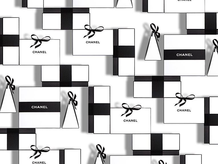 Chanel gift set boots sales