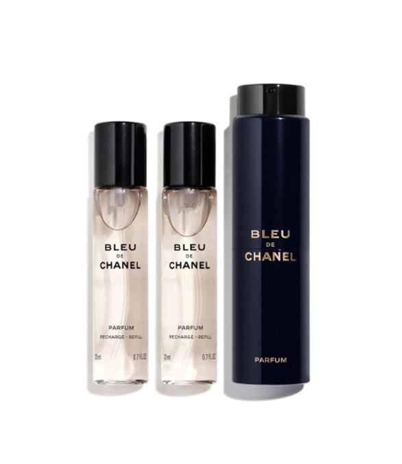 Fake vs Real Bleu de Chanel Parfum TESTER  how to spot fake TESTERS of Bleu  de Chanel Parfum 