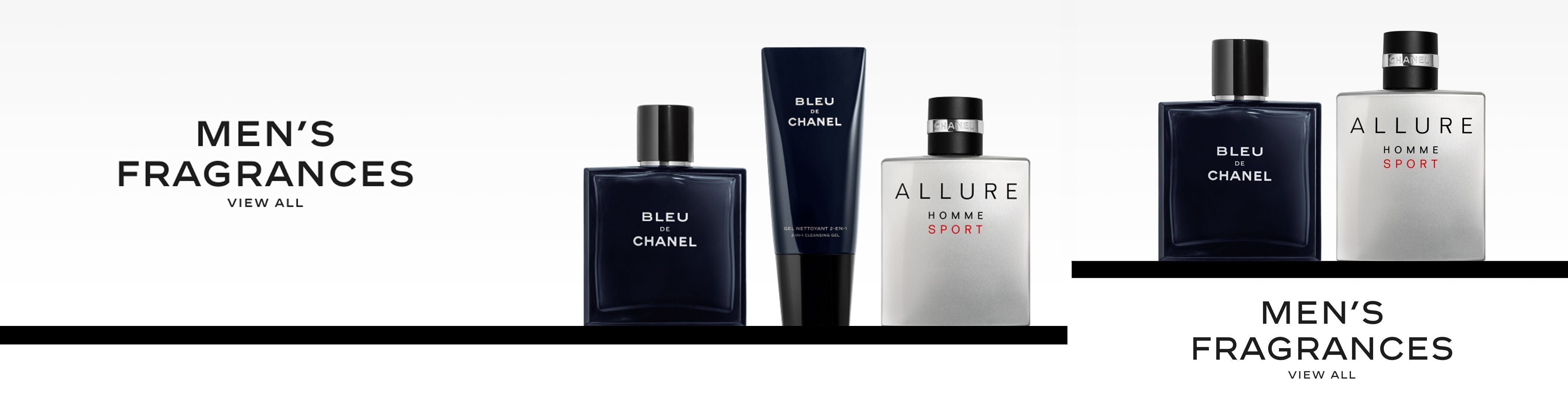 Chanel Men s Fragrance Perfume Boots