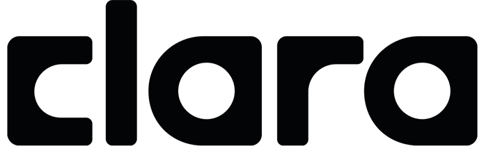 Clara logo in black