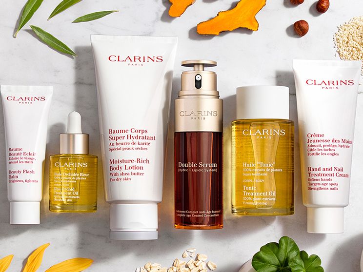 Discover Clarins Double Serum Starter Collections Boots