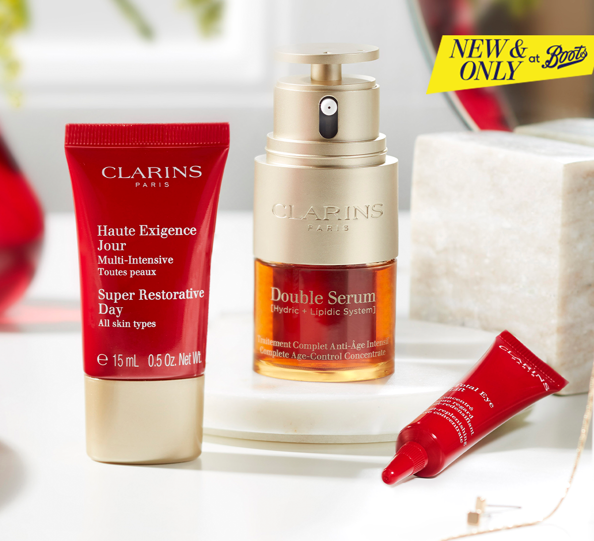 Clarins bonus time boots outlet