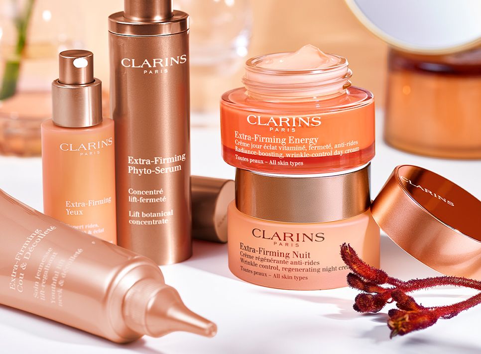 Discover Clarins Extra Firming Energy Boots
