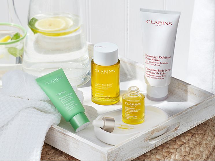 Clarins offers boots 218 sale