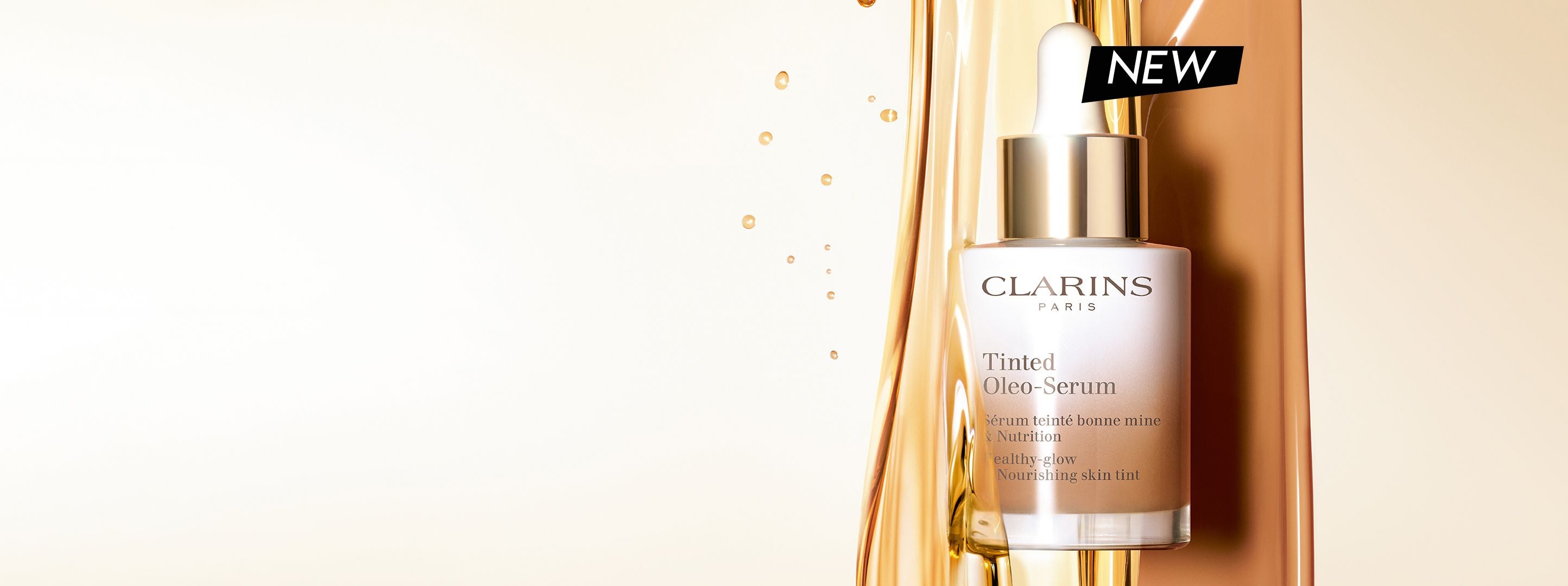 Discover Clarins Tinted Oleo Serum Boots