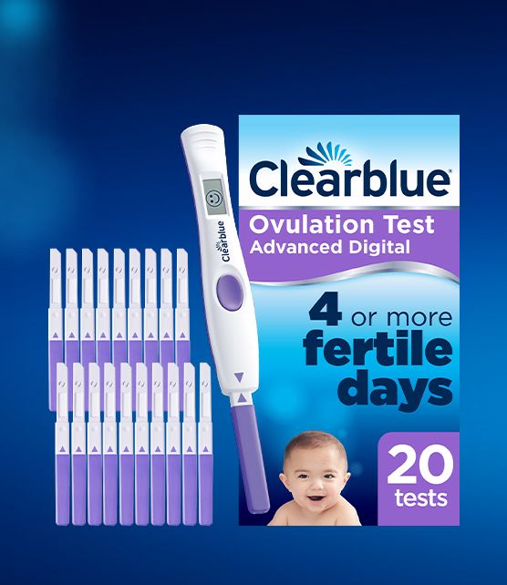 Clear blue test sale ovulacion 4 dias fertiles