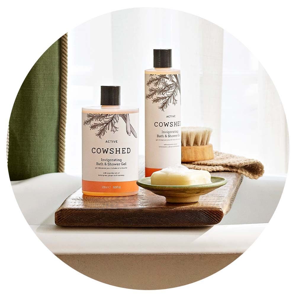 Cowshed Mother Bath & Shower Gel 300 Ml – Mit Sanddornöl Für Werdende & Neue Mütter